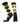 TCK socks Black/Gold/White / Large Iowa Hawkeyes Argyle Dress Socks NCAA Fanwear Crew Length