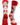 TCK socks Black/Scarlet / Large University of Ohio State Buckeyes Argyle Dress Socks