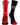 TCK socks Black/Scarlet / Large University of Ohio State Buckeyes Perimeter Crew