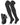 TCK socks Black / Small Pro Plus Performance Prosport Over the Knee Socks Belt Combo