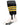 TCK socks Black/White/Gold / Small TCK Baseball Stirrup Socks with Stripes Pattern D