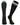 TCK socks Black/White / Medium Premier Soccer Sock with Fold Down Stripes