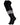 TCK socks Black/White / X-Large Dugout Striped Over the Knee Baseball Socks Pattern B