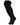 TCK socks Black / X-Large TCK Dugout Over the Knee Socks For Baseball, Softball, Football Solid Team Colors