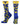 TCK socks Blue/Gold / Medium West Virginia Mountaineers Socks Womens Savage Crew Socks