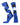 TCK socks Blue/White/Black / Large Kentucky Wildcats Argyle Dress Socks NCAA Fanwear Crew Length