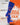 TCK socks Boise State Broncos Mayhem Crew Socks