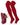 TCK socks Cardinal / Small Pro Plus Performance Prosport Over the Knee Socks Belt Combo
