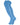 TCK socks Columbia Blue / Large TCK Dugout Over the Knee Socks For Baseball, Softball, Football Solid Team Colors