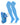TCK socks Columbia Blue / Small Pro Plus Performance Prosport Over the Knee Socks Belt Combo