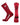 TCK socks Crimson/Black / Large Indiana Hoosiers Socks University of Indiana Hoosiers Champion Crew Socks