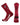 TCK socks Crimson/Black / Large New Mexico State Aggies Socks New Mexico State University Aggies Champion Crew Socks