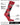 TCK socks Crimson/Grey/Black / Large Indiana Hoosiers Argyle Dress Socks NCAA Fanwear Crew Length