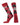 TCK socks Crimson/Grey/Black / Large Indiana Hoosiers Argyle Dress Socks NCAA Fanwear Crew Length