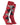 TCK socks Crimson/Grey/Black / Large Indiana Hoosiers Argyle Dress Socks NCAA Fanwear Crew Length