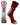 TCK socks Crimson/Grey/White / Large University of Alabama Crimson Tide Perimeter Crew Socks
