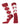 TCK socks Crimson/White / Large Oklahoma Sooners Argyle Dress Socks NCAA Fanwear Crew Length