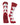 TCK socks Crimson/White / Large Oklahoma Sooners Argyle Dress Socks NCAA Fanwear Crew Length