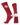 TCK socks Crimson/White / Large Oklahoma Sooners Dress Socks Dean's List Crew Length Socks
