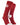 TCK socks Crimson/White / Large Oklahoma Sooners Dress Socks Dean's List Crew Length Socks
