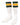 TCK socks Dark Green/Gold / Small Retro 3 Stripe OTC Tube Socks