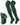 TCK socks Dark Green / Small Pro Plus Performance Prosport Over the Knee Socks Belt Combo