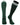 TCK socks Dark Green/White / Medium Premier Soccer Sock with Fold Down Stripes