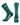 TCK socks Emerald/Cobalt Blue / Large Florida Gulf Coast Eagles Socks Florida Gulf Coast University Eagles Champion Crew Socks