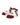 TCK socks Garnet/Gold/White / 2T-4T Florida State Seminoles Toddler Socks Low Cut Little Fan