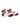 TCK socks Garnet/Gold/White / 2T-4T Florida State Seminoles Toddler Socks Low Cut Little Fan