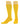 TCK socks Gold/White / Medium Finale 3-Stripe Soccer Socks