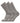 TCK socks Grey / Large Postgame Soft Crew Socks For Men & Women