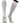 TCK socks Grey / Medium Soccer Socks Youth Toddler Adult Fold Down Top MS Multisport Tube Socks