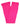 TCK socks Hot Pink / Adult 28"-30" Hockey Solid Colored Socks