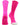 TCK socks Hot Pink / Small Athletic Prosport Performance Crew Socks For All Sports