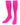 TCK socks Hot Pink / Small Finale Soccer Sock