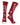Indiana Hoosiers Mayhem Crew Socks