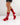 TCK socks Indiana Hoosiers Mayhem Crew Socks