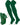 TCK socks Kelly Green / Medium Pro Plus Performance Prosport Over the Knee Socks Belt Combo