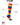 TCK socks Krazisox Rainbow Stripes Socks