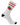 Louisville Cardinals Socks - Vintage Striped, NCAA Licensed (Large)