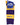 TCK socks LSU Purple/Gold / Large LSU Tigers Socks Game Day Striped Crew Socks