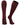 TCK socks Maroon / Medium Soccer Socks European Style