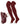 TCK socks Maroon / Small Pro Plus Performance Prosport Over the Knee Socks Belt Combo
