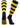 TCK socks Navy/Gold / Large Hoop Striped Rugby Socks