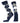 TCK socks Navy/Grey/White / Large Penn State Nittany Lions Argyle Dress Socks NCAA Fanwear Crew Length