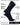 TCK socks Navy/White / Large Penn State Nittany Lions Socks Campus Legend Crew Length