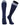 TCK socks Navy White / Medium Euro Style 3 Stripe Soccer Socks With Fold Down Top