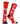 Nebraska Cornhuskers Mayhem Crew Socks