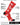 Nebraska Cornhuskers Mayhem Crew Socks